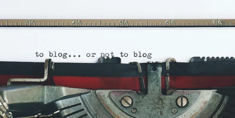 Blog or not?
