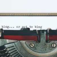 Blog or not?