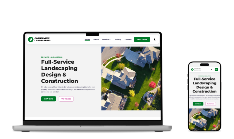 CornerView Landscaping case study