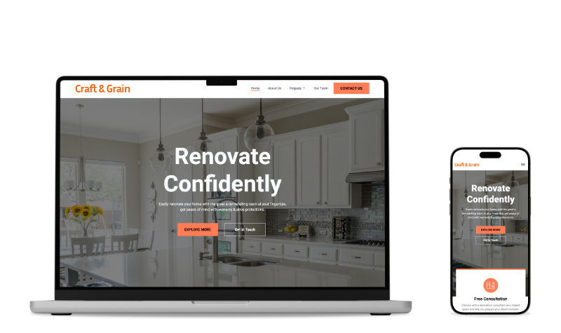 Craft and Grain case study